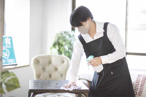 2020年度の吸入事故は全体の34%が除菌剤によるもの（厚労省調べ）